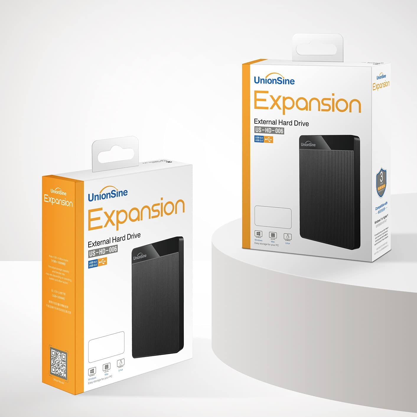 DISQUE DUR EXTERNE SLIM