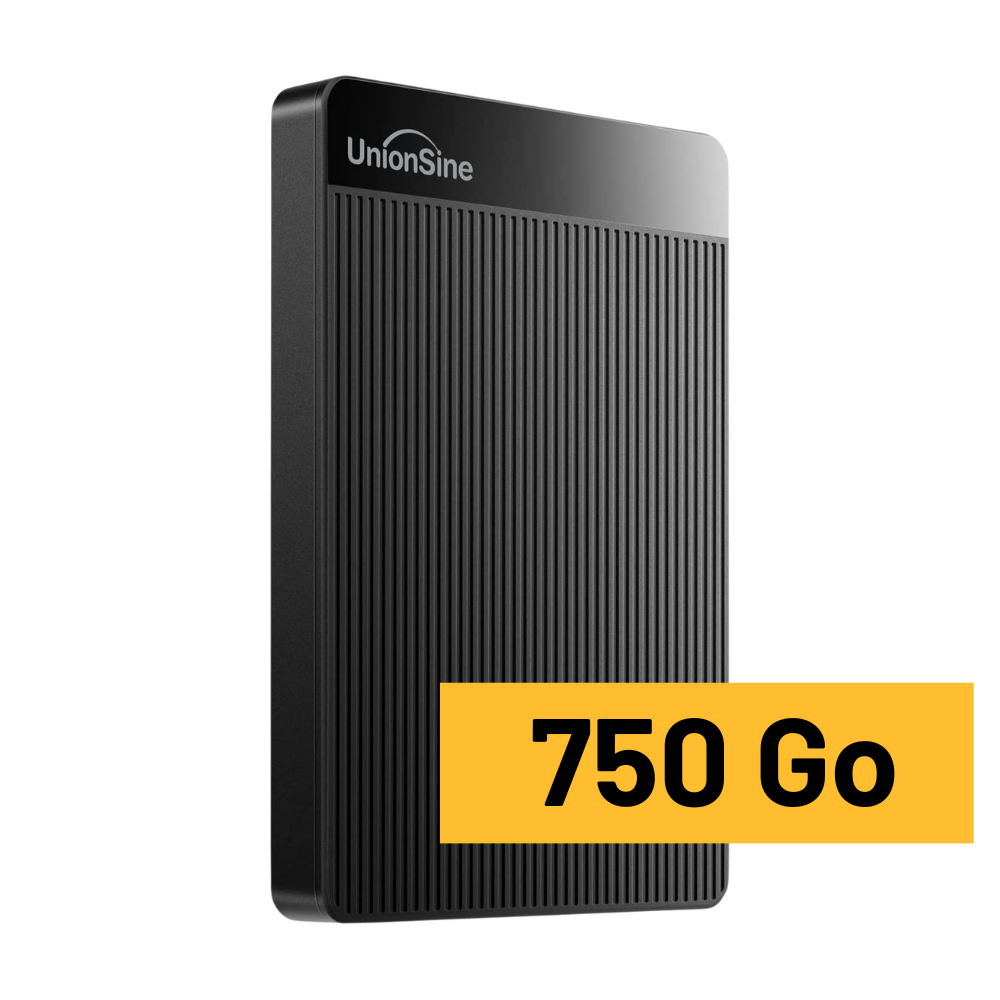 DISQUE DUR EXTERNE SLIM