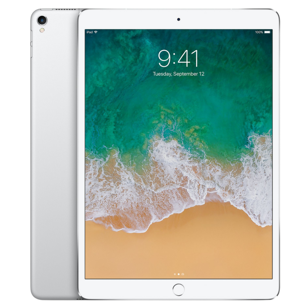 Apple IPAD 5 - WiFi Argent Guadeloupe