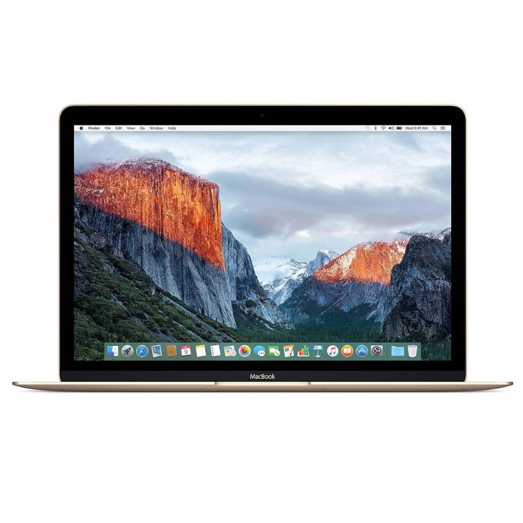 Apple Macbook 12" (2015) - Core M bicoeurs 1,1 GHz - 8 Go RAM Or 256Go SSD Guadeloupe