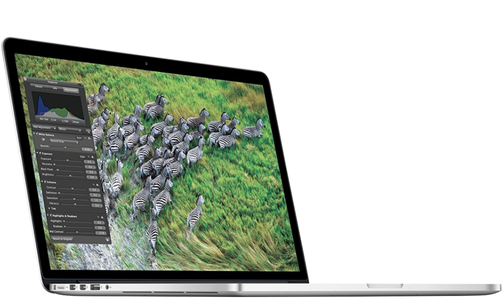 Macbook Pro 15,4" (Mi-2015) - i7 Quadricoeur -2,2 GHz - 256 SSD-16 Go RAM