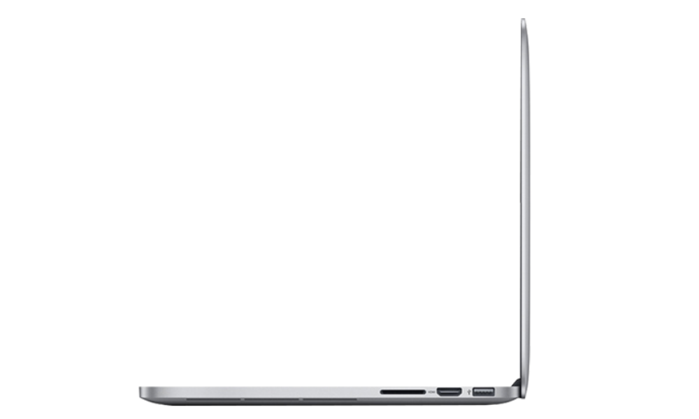 Macbook Pro 15,4" (Mi-2015) - i7 Quadricoeur -2,2 GHz - 256 SSD-16 Go RAM