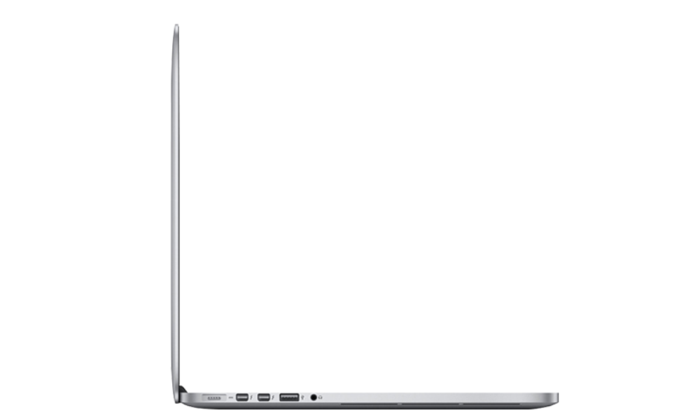 Macbook Pro 15,4"- i7 Quadricoeur 2,5 GHz -512 SSD- 16 Go RAM