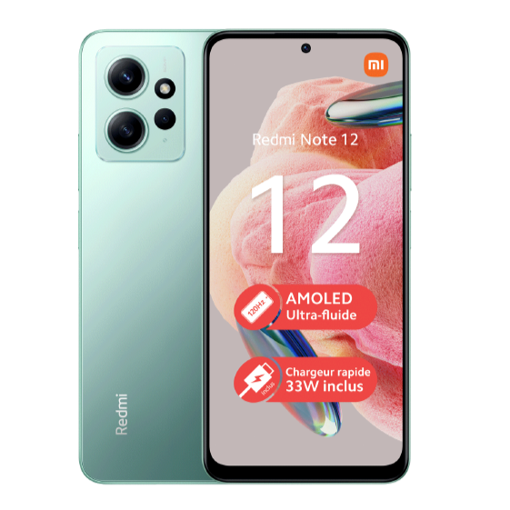 XIAOMI REDMI NOTE 12