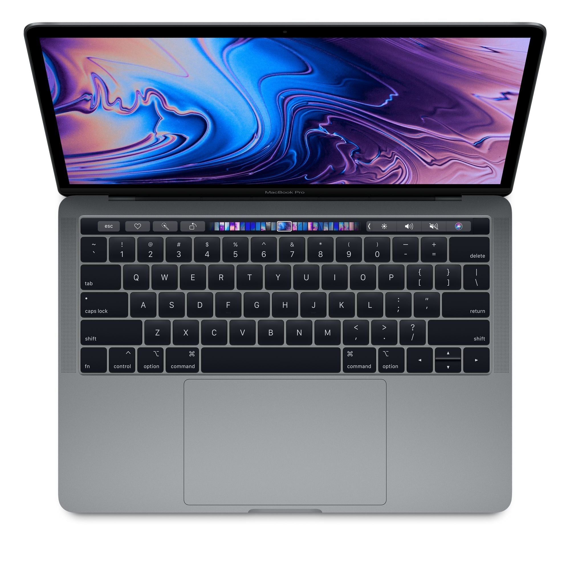 Macbook Pro 13,3" Touch Bar (2019) - i7 Quadricoeur 1,7 GHz - 256 SSD - 8 Go RAM