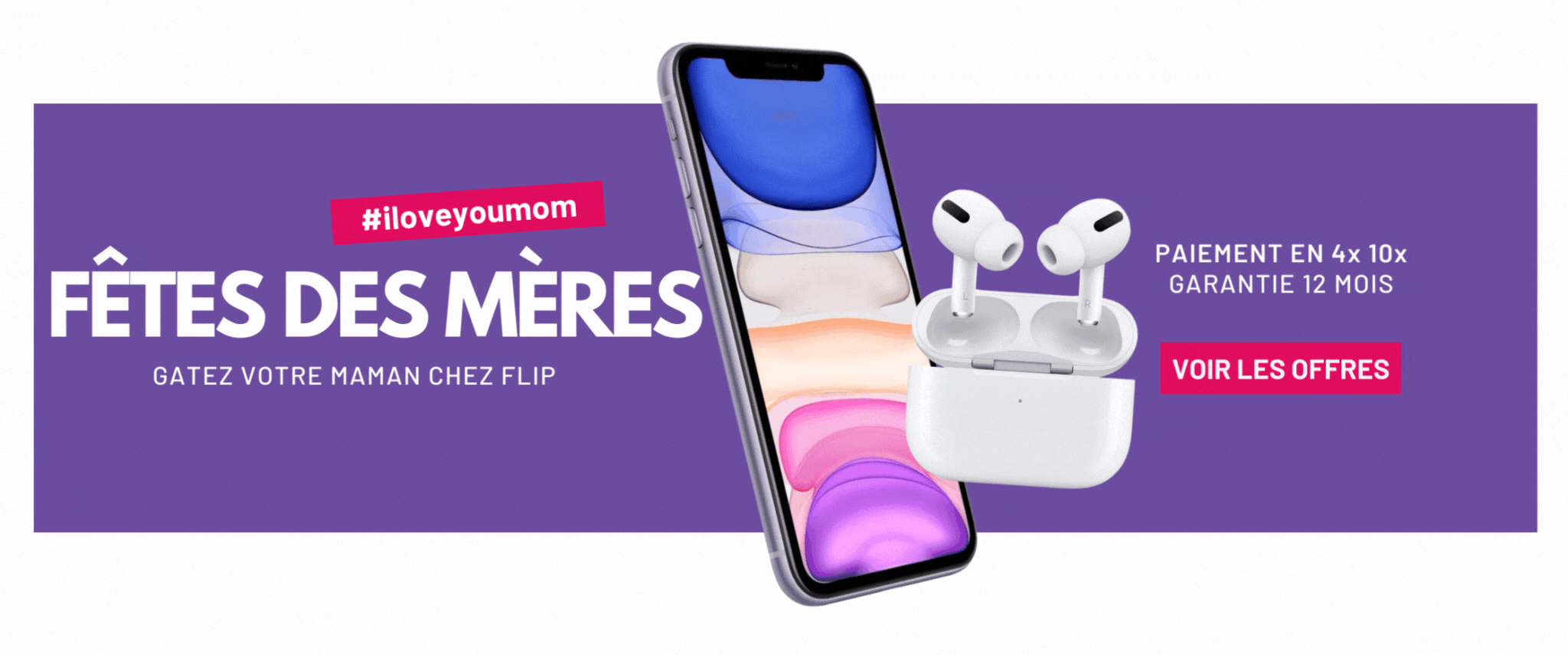 Cadeaux Fête des Mères high-tech de Flip Mobile Martinique !