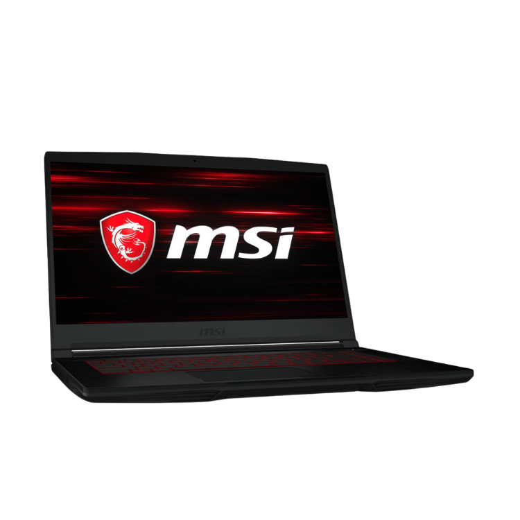 MSI MSI GF63 Ordi Portable Gaming 15,6" (1080p) - RTX 1650 Max - i5 six-coeurs 2,7 GHz - 8Go RAM Guadeloupe