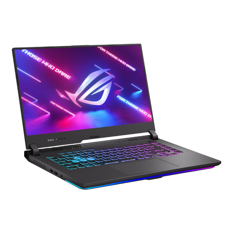 Asus ROG STRIX G513 Ordi Portable Gaming 15,6" (1440p 165Hz) - RTX 3060 - Ryzen 7 jusqu'à 4,7 GHz - 16Go RAM