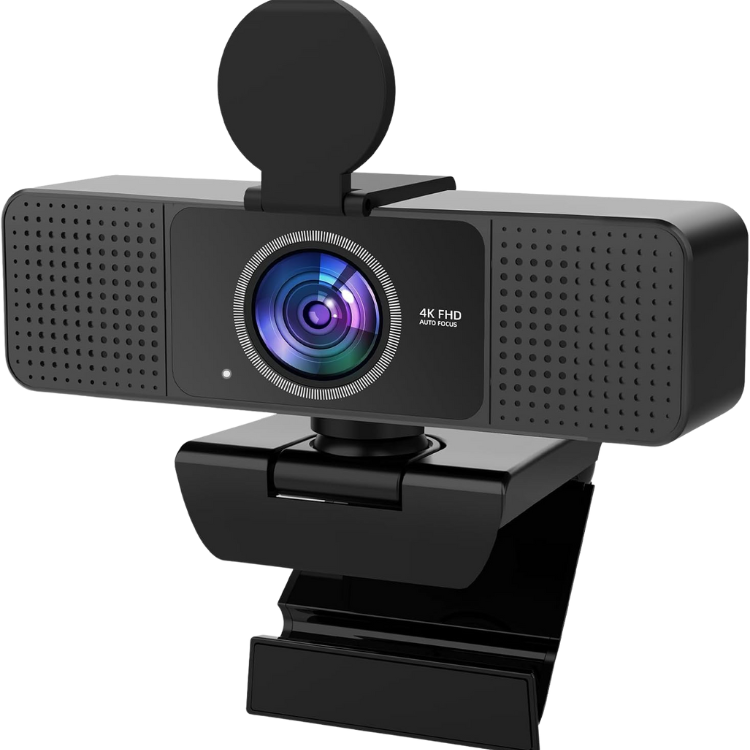 Webcam 4K Ultra HD