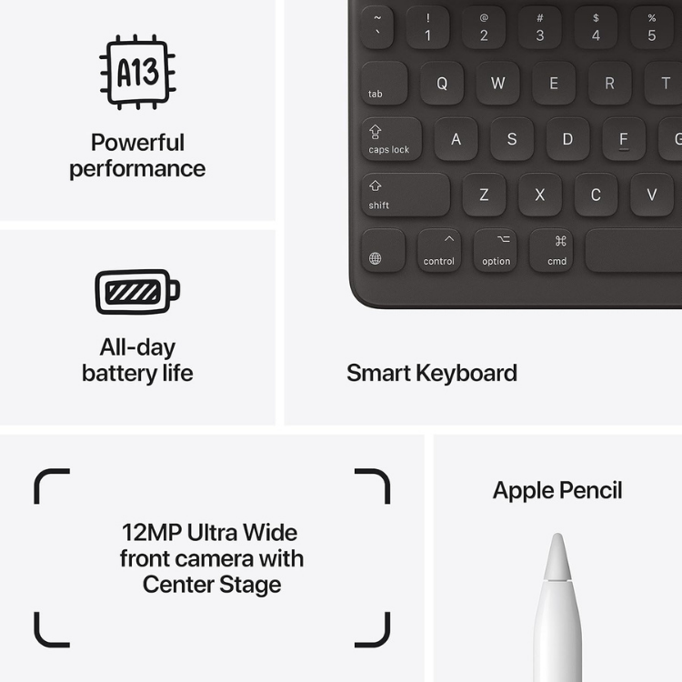 IPAD 9 (2021) 10,2" - WiFi