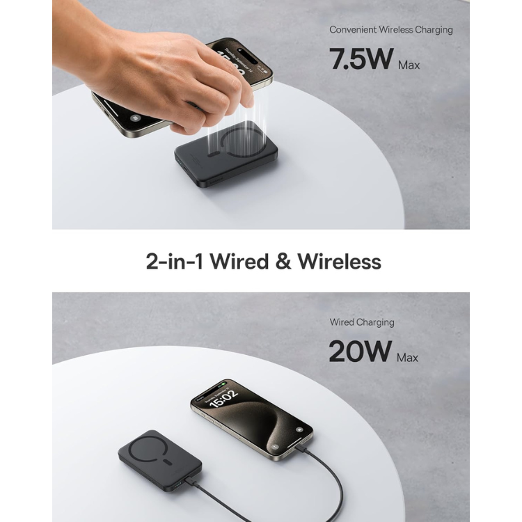 Baseus Batterie Externe Magsafe 6000mAh