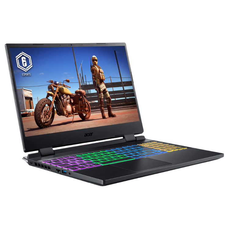 Acer NITRO 5 Ordi Portable Gaming 15,6" (1080p) - RTX 4050 - i7 dix coeurs 3,5 GHz - 16Go RAM - 1To SSD