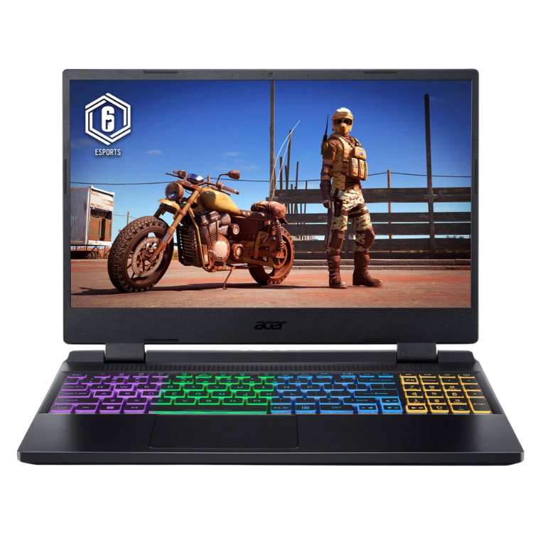 Acer NITRO 5 Ordi Portable Gaming 15,6" (1080p) - RTX 4050 - i7 dix coeurs 3,5 GHz - 16Go RAM - 1To SSD