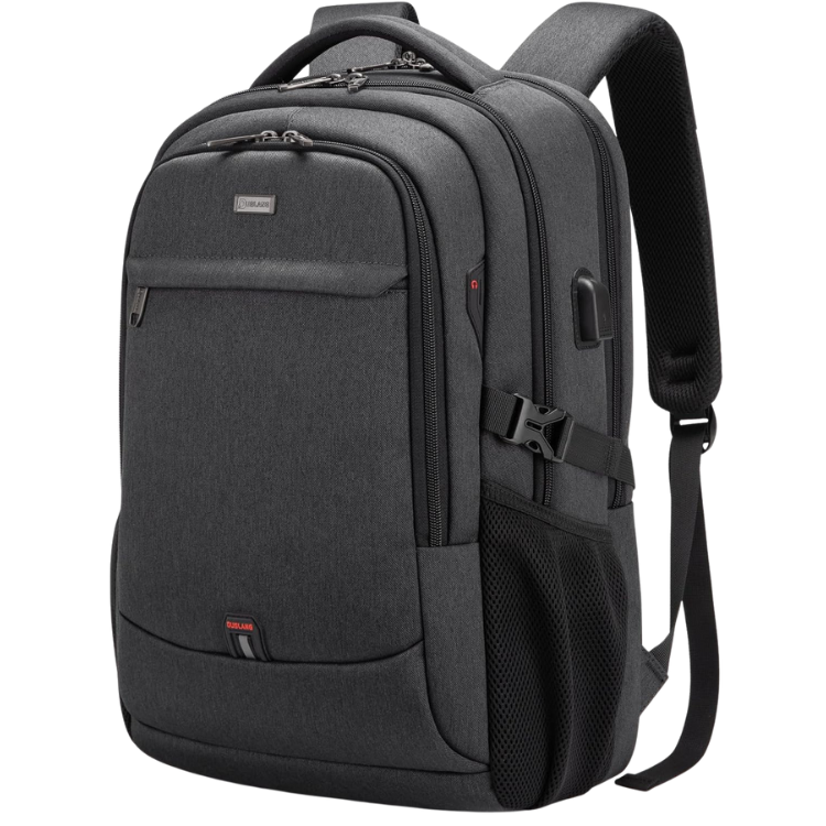 Sac à Dos pour Ordinateur Portable jusqu'à 17' - Avec Chargeur USB