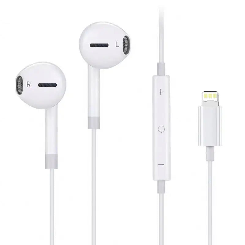 Ecouteurs Lightning pour iPhone