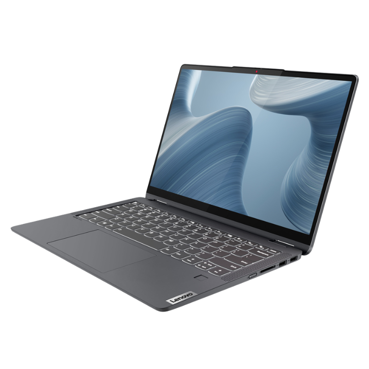 Lenovo Flex 5 - PC Portable 2 en 1 - Écran Tactile 14" - i3 six coeurs 4,4GHz Max - 8Go RAM