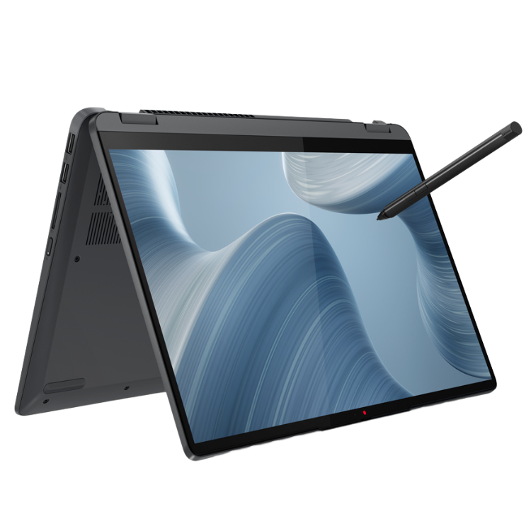 Lenovo Flex 5 - PC Portable 2 en 1 - Écran Tactile 14" - i3 six coeurs 4,4GHz Max - 8Go RAM