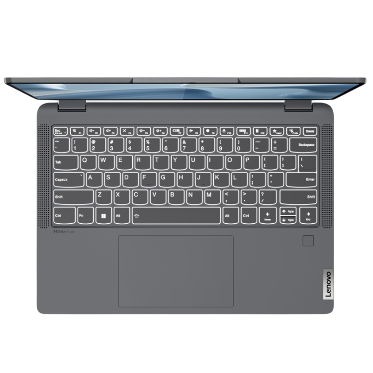 Lenovo Flex 5 - PC Portable 2 en 1 - Écran Tactile 14" - i3 six coeurs 4,4GHz Max - 8Go RAM
