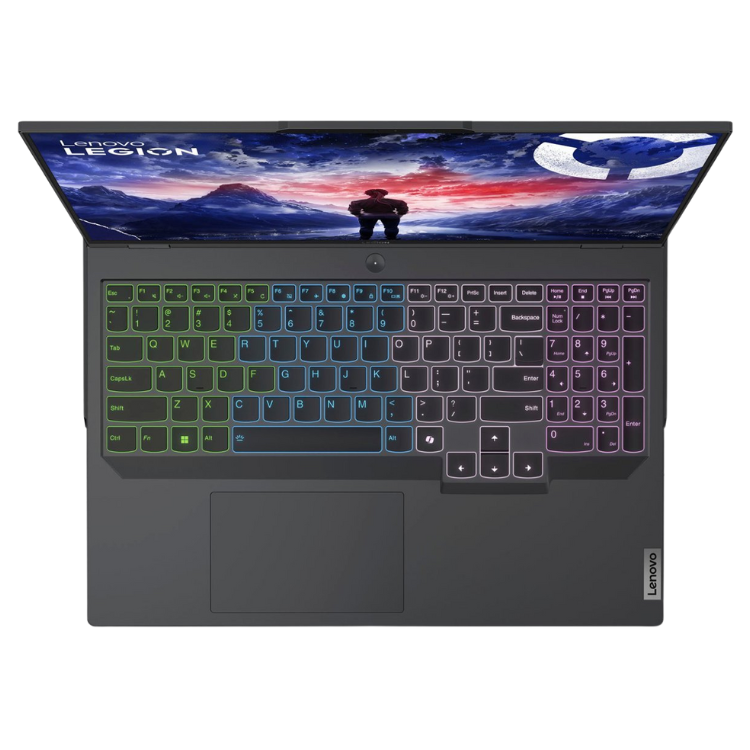 Lenovo Legion Pro 5 Ordi Portable Gaming 16" (1440p) - RTX 4070 - AMD Ryzen 7 huit coeurs 5,1 GHz Max - 32Go RAM
