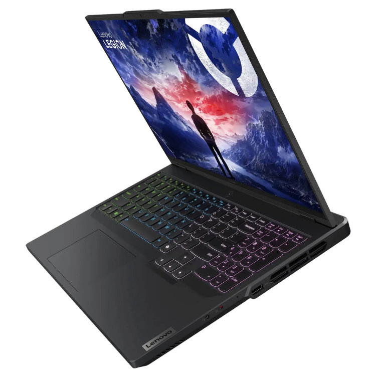 Lenovo Legion Pro 5 Ordi Portable Gaming 16" (1440p) - RTX 4070 - AMD Ryzen 7 huit coeurs 5,1 GHz Max - 32Go RAM