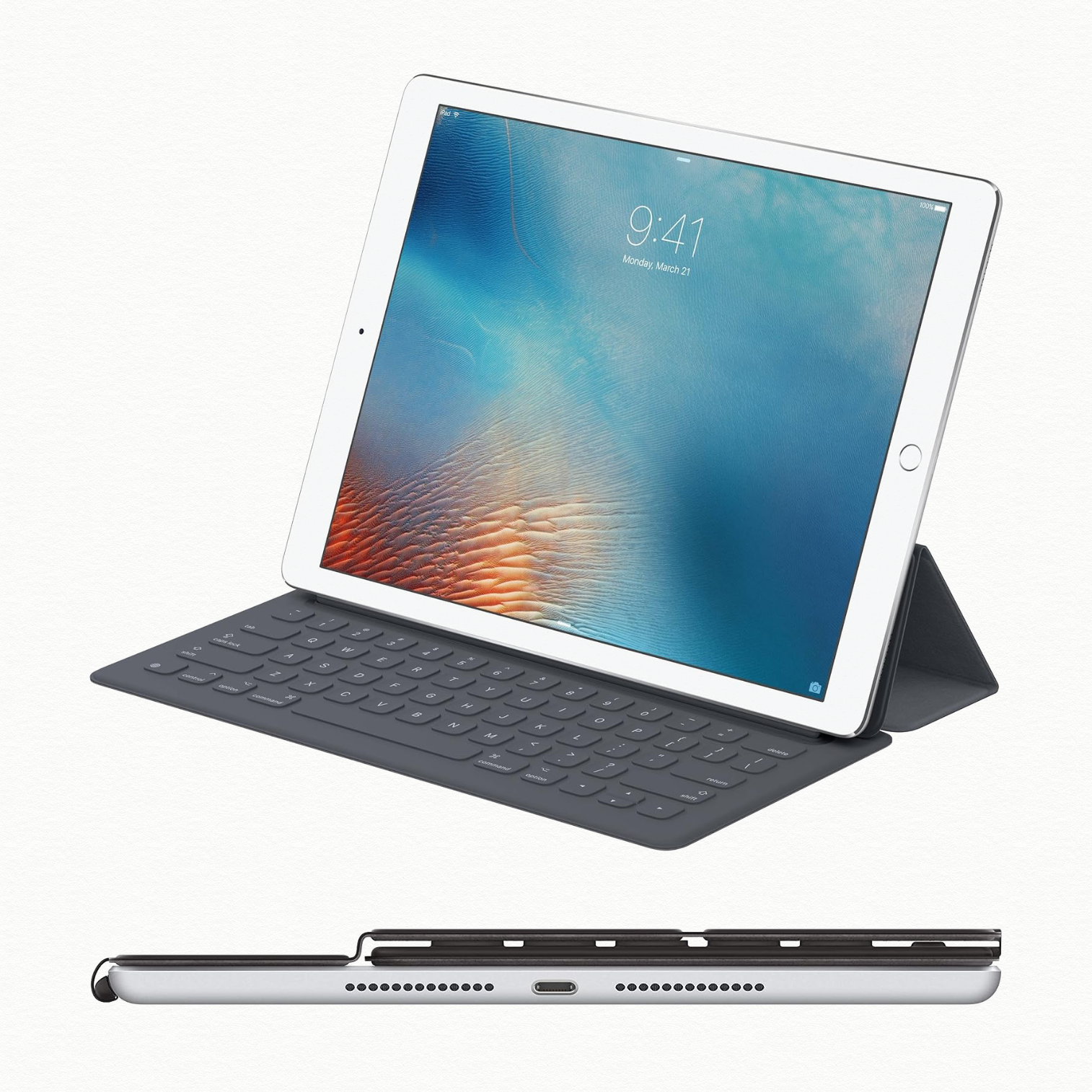 APPLE SMART KEYBOARD POUR IPAD 7, 8 et 9