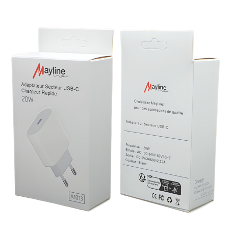 CHARGEUR 20W - USB-C