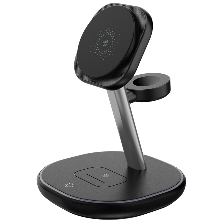 AmpNergy MagStance 3-en-1 Support de recharge sans fil