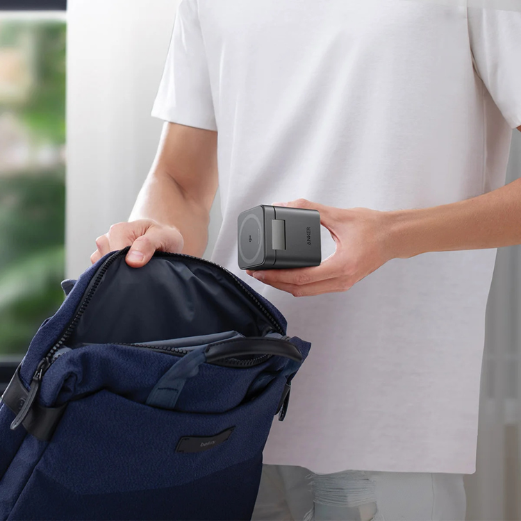 ANKER MAGGO 3 EN 1 - Chargeur Sans fil