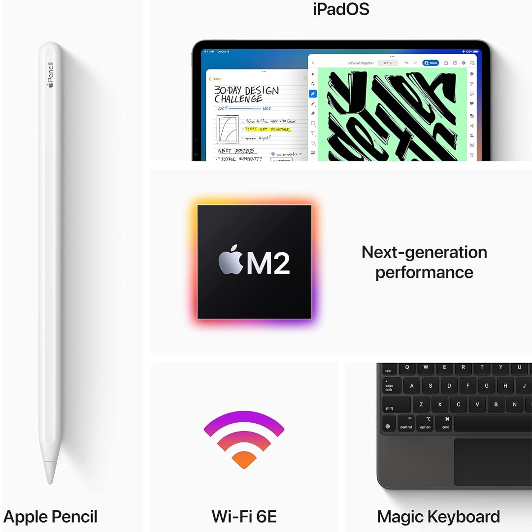 IPAD PRO 12,9 (2022) - M2 - WiFi + Cell