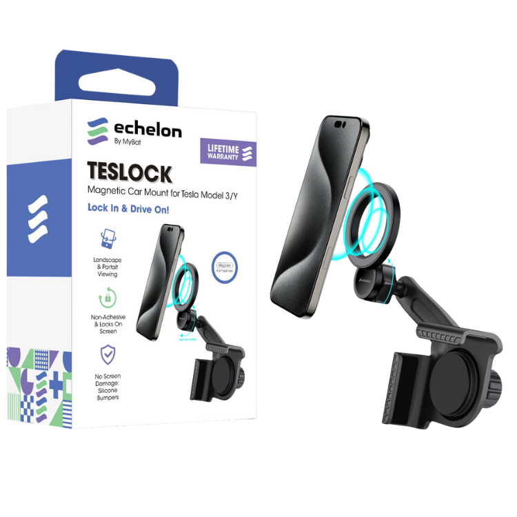 Echelon TesLock Support magnétique voiture pour Tesla Model 3/Y