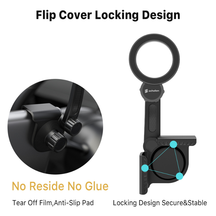 Echelon TesLock Support magnétique voiture pour Tesla Model 3/Y