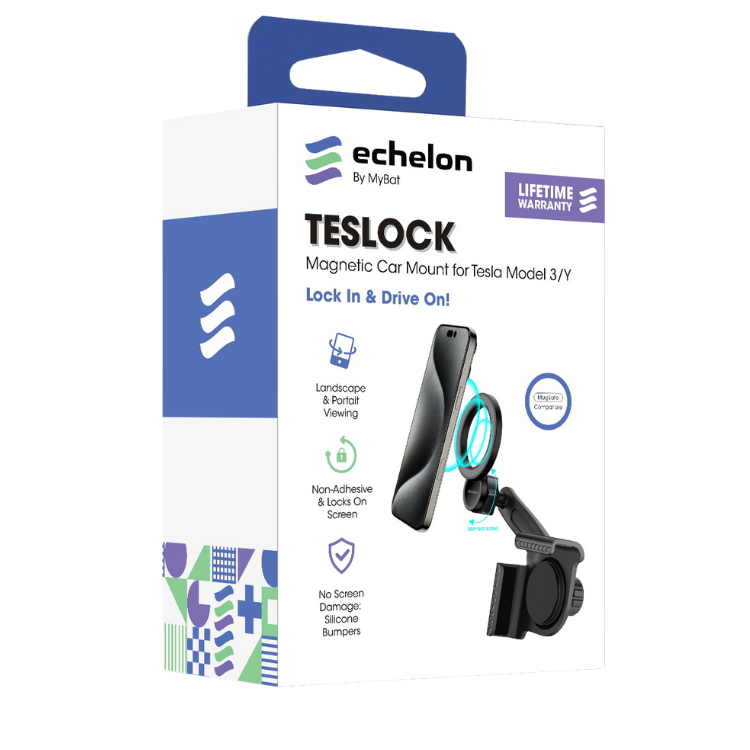 Echelon TesLock Support magnétique voiture pour Tesla Model 3/Y