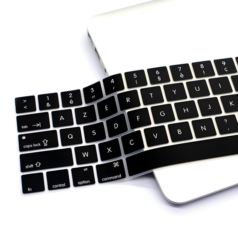 Convertisseur/ Protection clavier pour MacBook - AZERTY