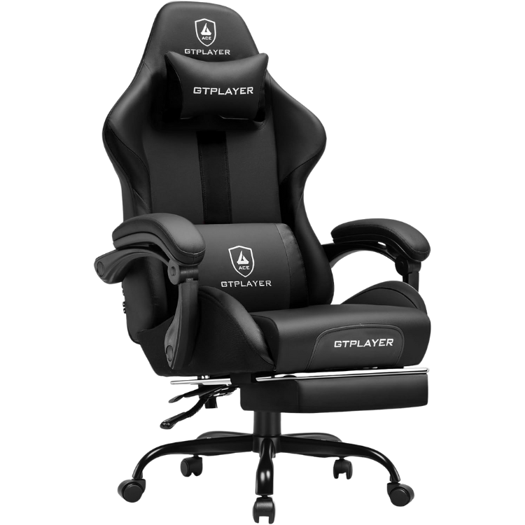 GTPLAYER Chaise Gamer inclinable