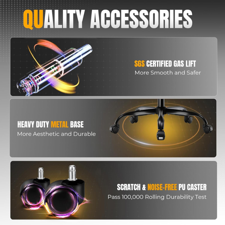 GTPLAYER Chaise Gamer inclinable