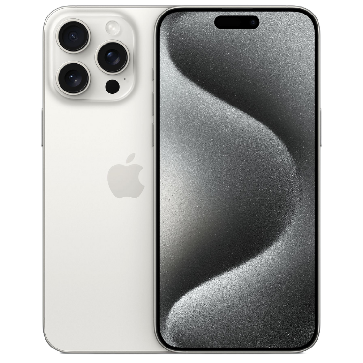Apple IPHONE 15 PRO MAX Titane blanc 256Go Comme neuf Guadeloupe