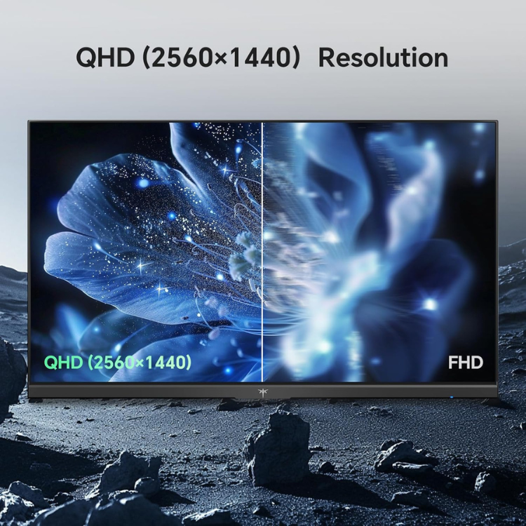 KTC H27D9 - Écran Ordi Gaming 27" - 1440p - 120Hz - HDR10