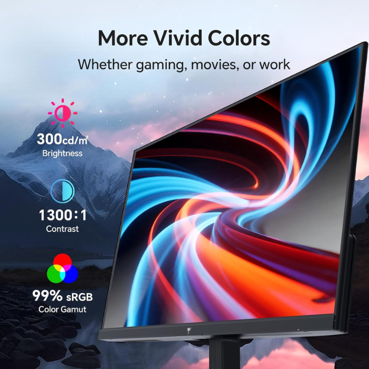 KTC H27D9 - Écran Ordi Gaming 27" - 1440p - 120Hz - HDR10