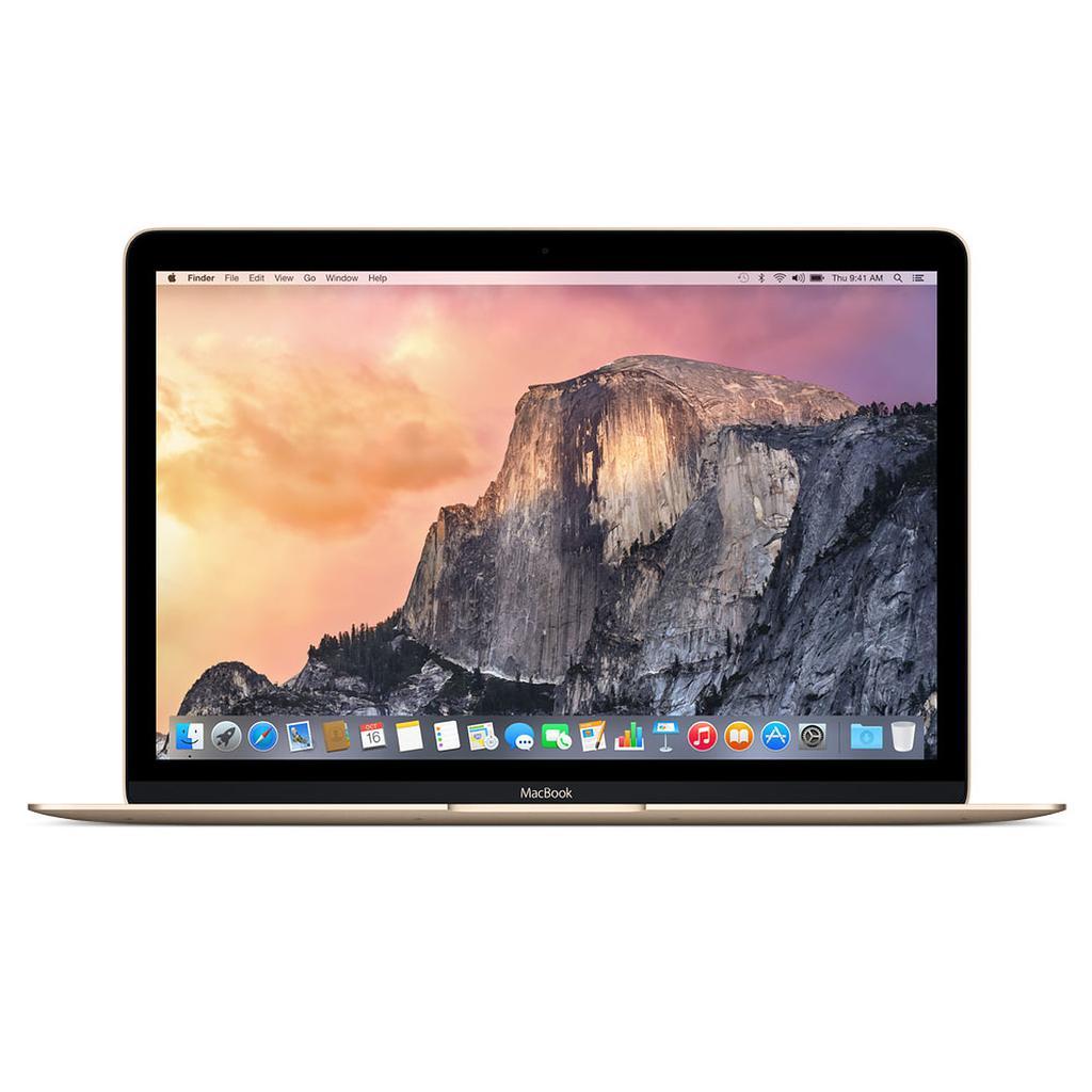 Apple Macbook 12" (2017) - i5 bicoeurs 1,3 GHz - 8 Go RAM Guadeloupe