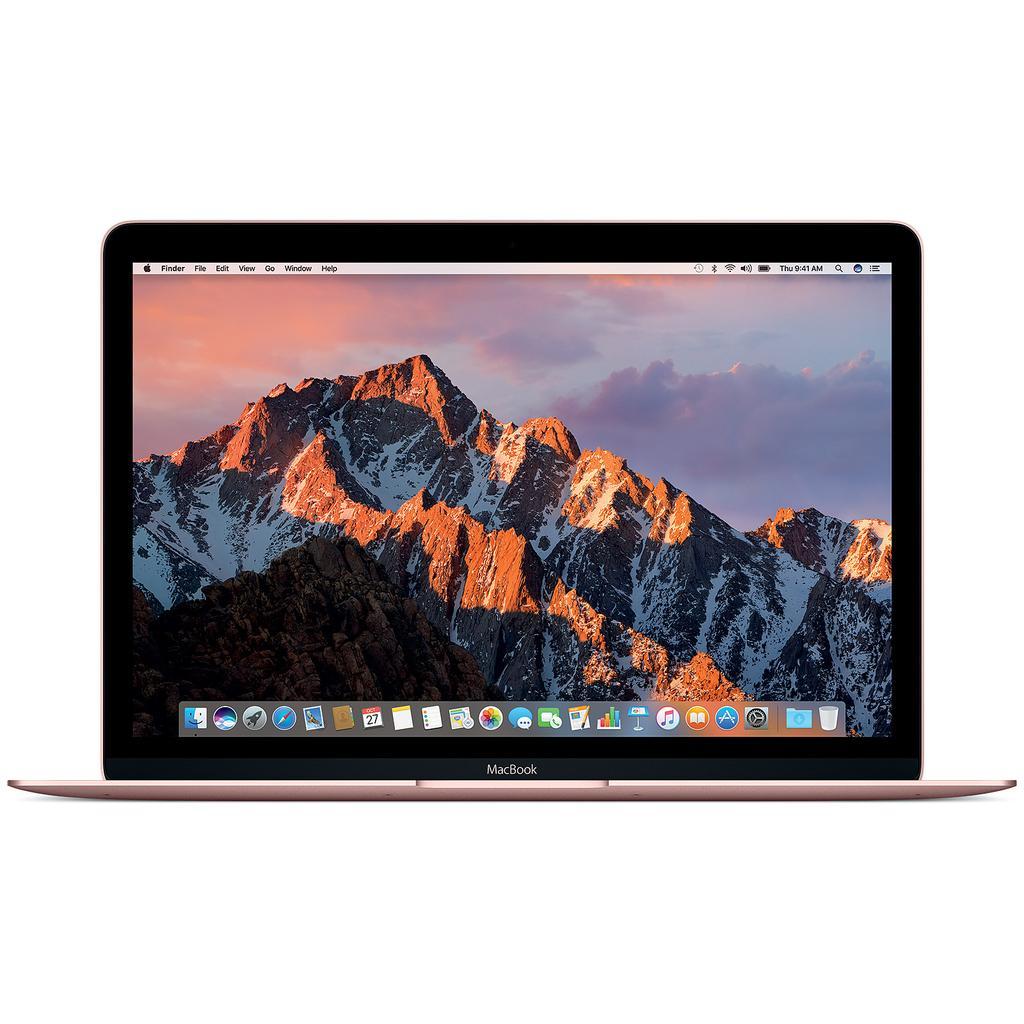 Apple Macbook 12" (2017) - i5 bicoeurs 1,3 GHz - 8 Go RAM Rose 512Go SSD Guadeloupe
