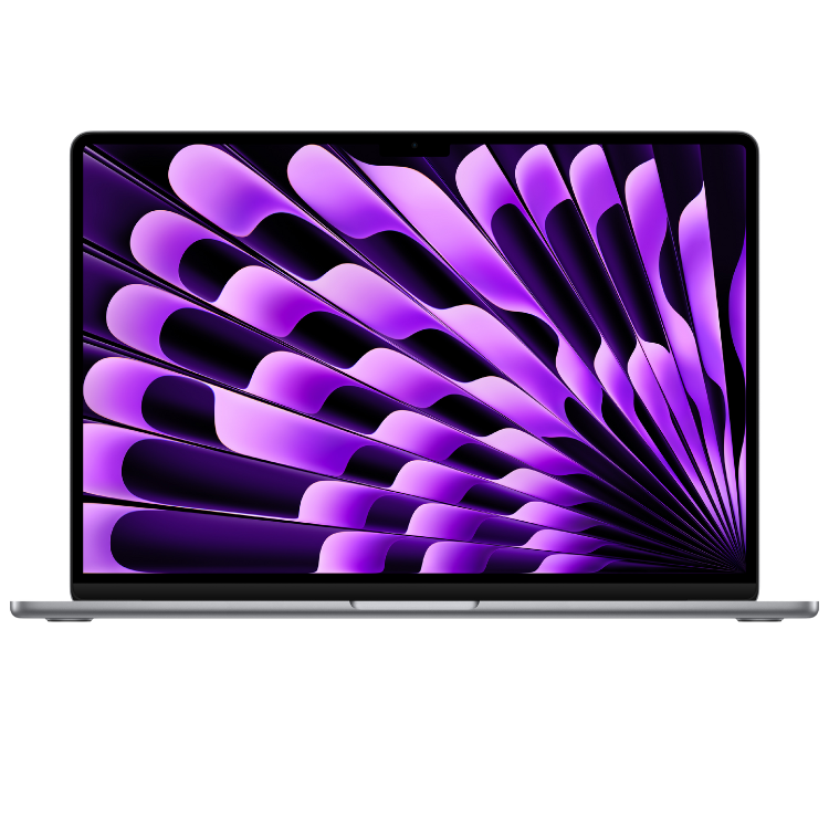 Apple Macbook Air 15" (2023) - M2 8 Coeurs - 16Go Gris sidéral Guadeloupe