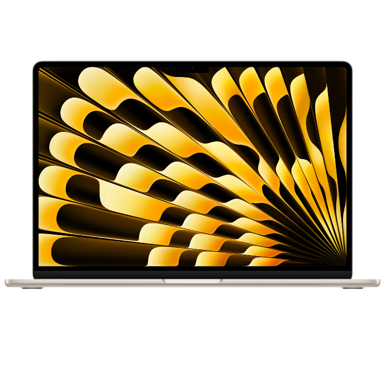 Apple Macbook Air 15" (2023) - M2 8 Coeurs - 16Go Lumière stellaire Guadeloupe