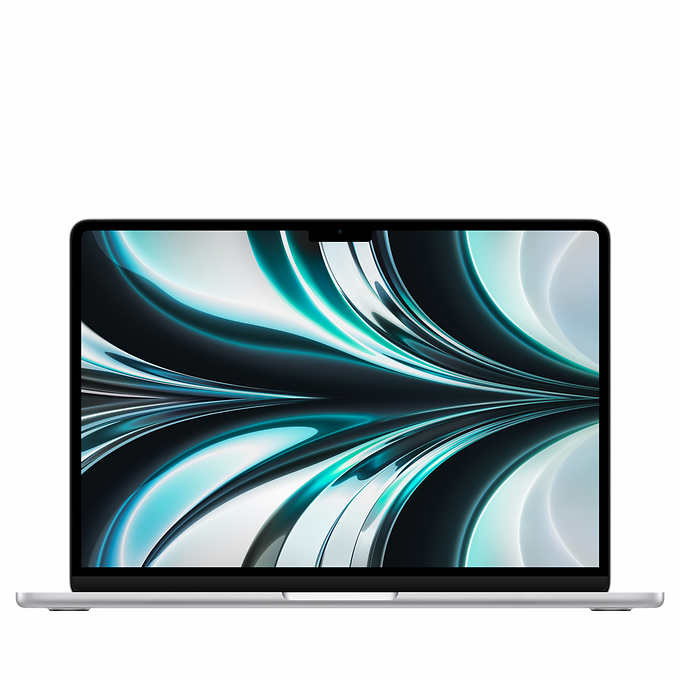 Apple Macbook Air 13,6" (2022) - M2 - 8Go mémoire unifiée Argent Guadeloupe