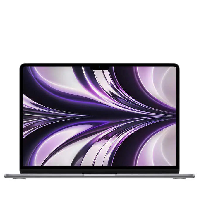 Apple Macbook Air 13,6" (2022) - M2 - 8Go mémoire unifiée Gris sidéral Guadeloupe