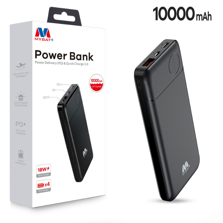MyBat Batterie externe 10000mAh