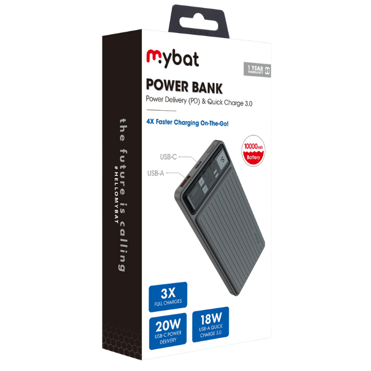 MyBat Batterie externe 10000mAh