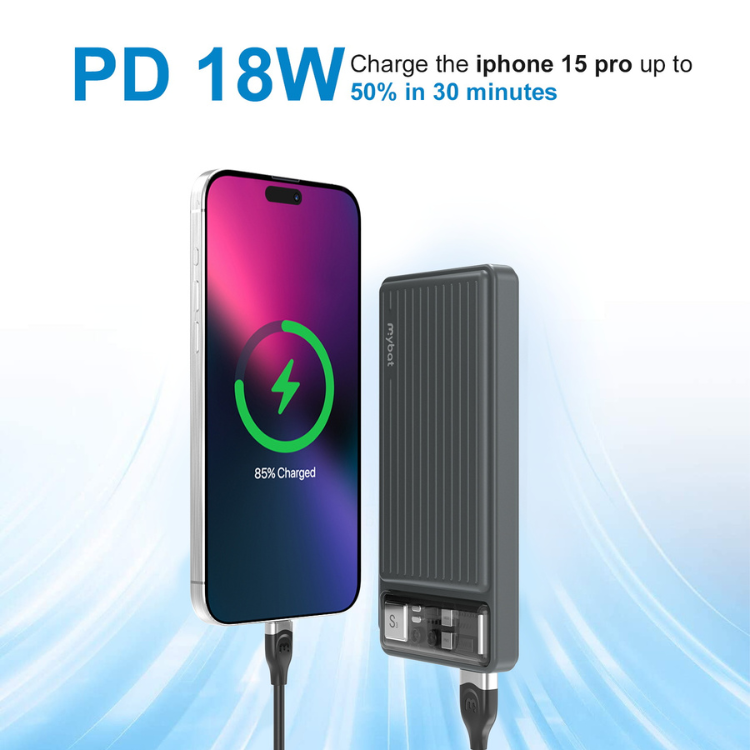 MyBat Batterie externe 10000mAh