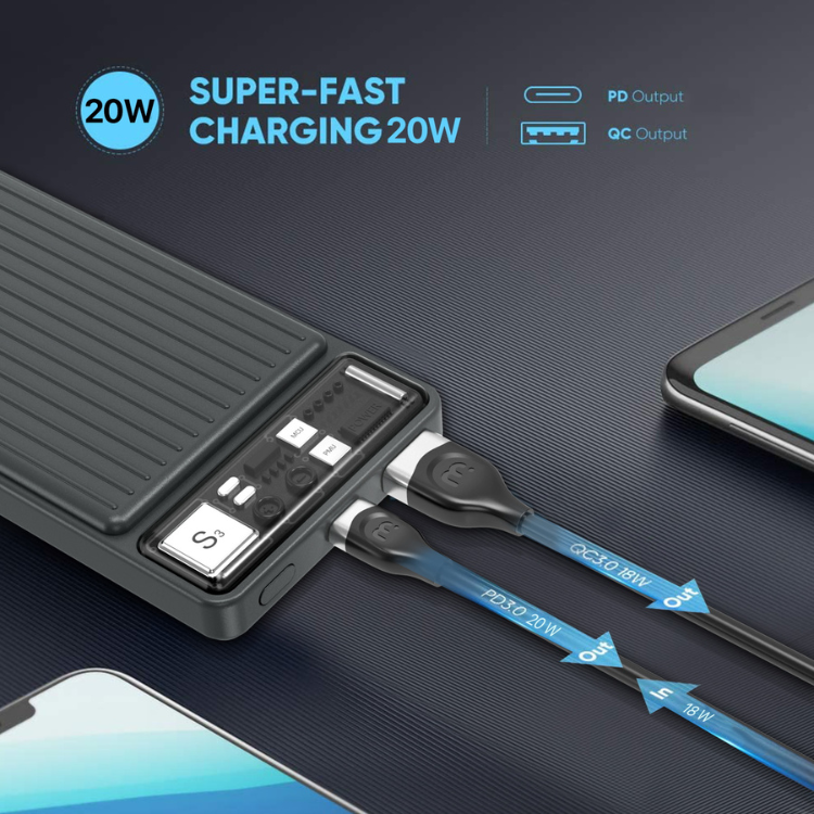 MyBat Batterie externe 10000mAh