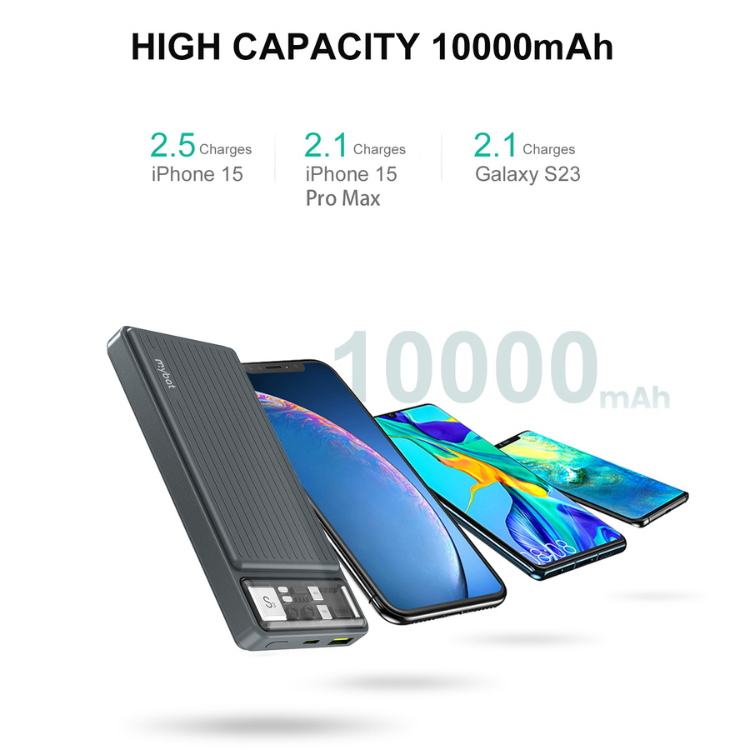 MyBat Batterie externe 10000mAh