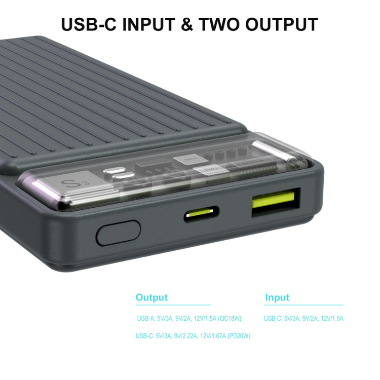 MyBat Batterie externe 10000mAh